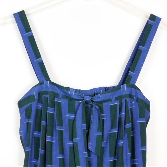 NWT Corey Lynn Calter Geometric Structured Tank - Picture 10 of 10